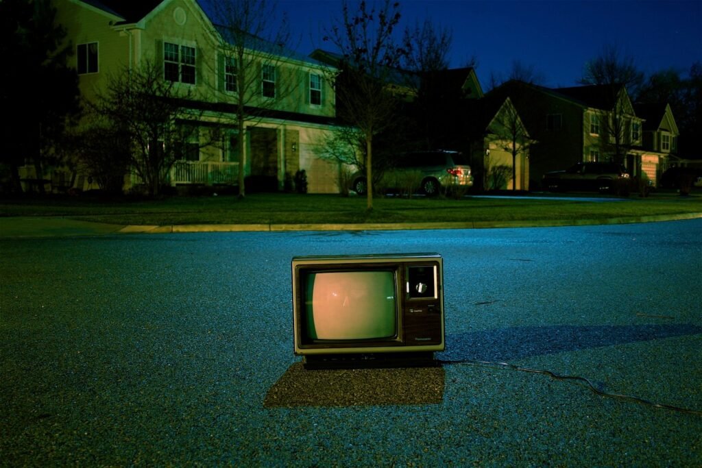 old tv