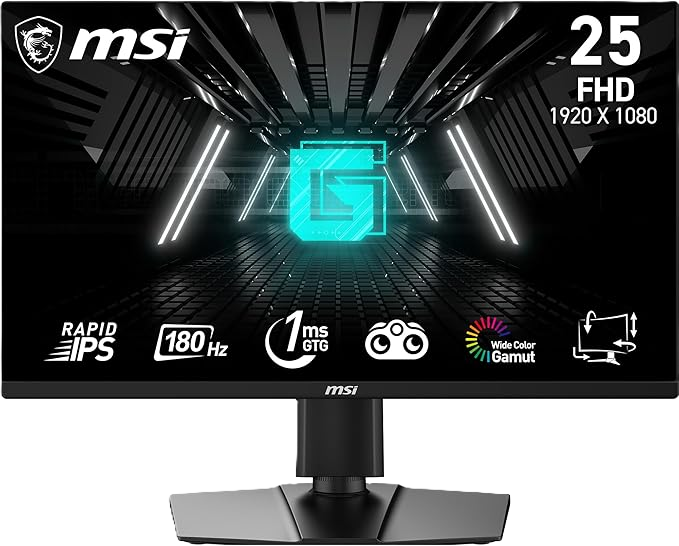 MSI-G255PF-E2. best screen